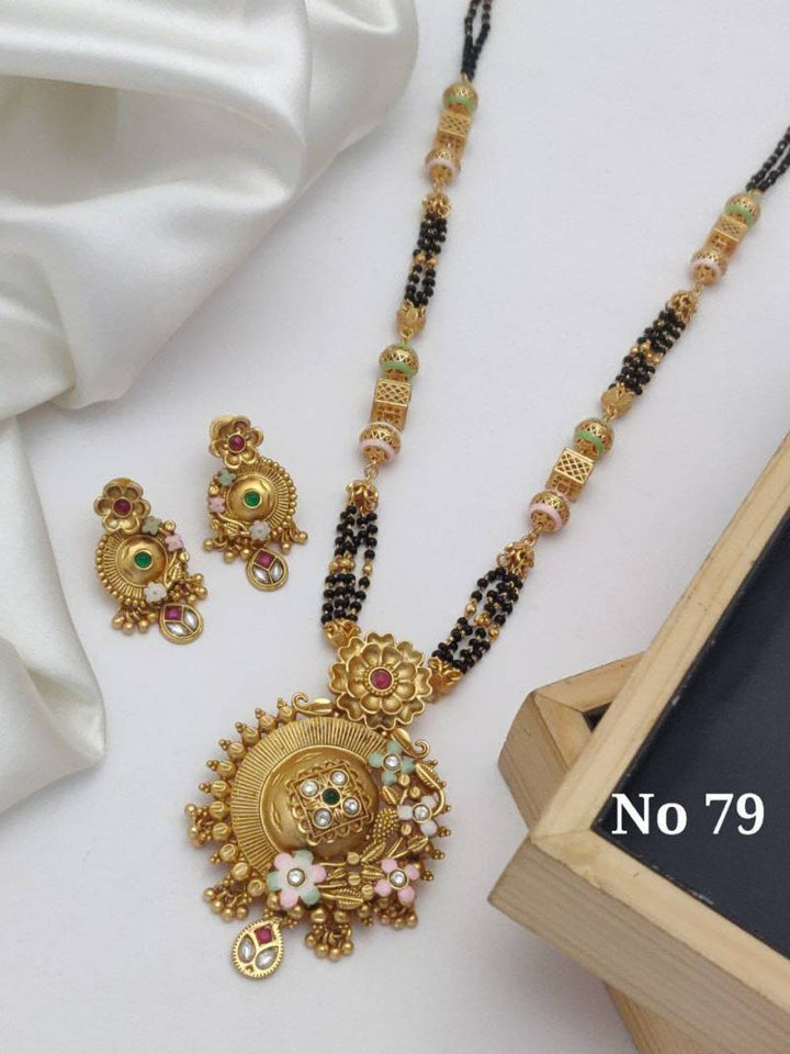 Premium Quality High Gold Mangalsutra 10