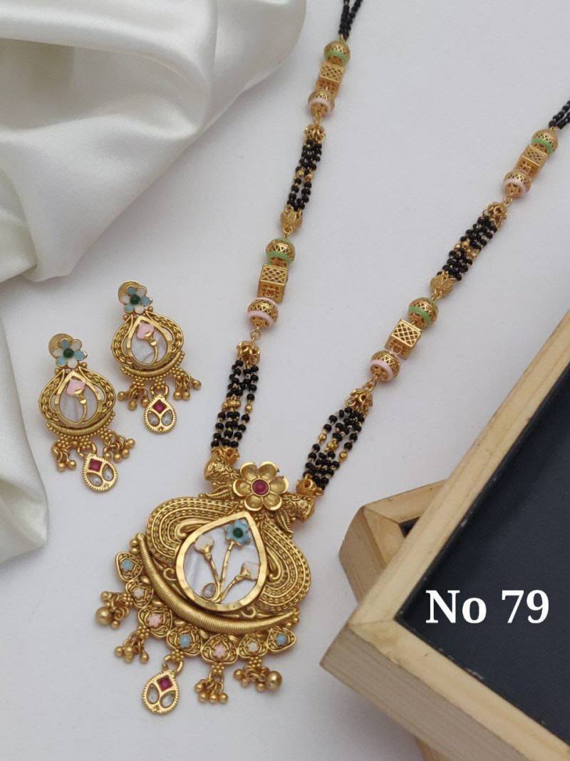 Premium Quality High Gold Mangalsutra 10