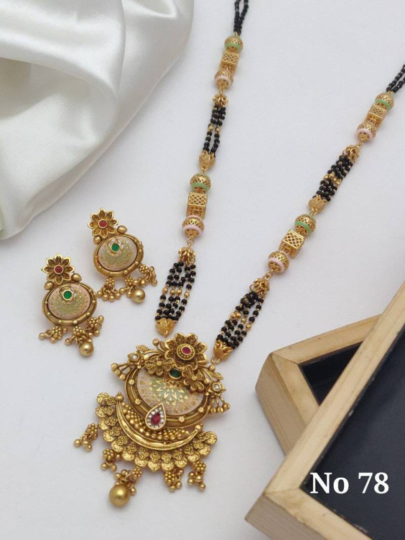 Premium Quality High Gold Mangalsutra 10