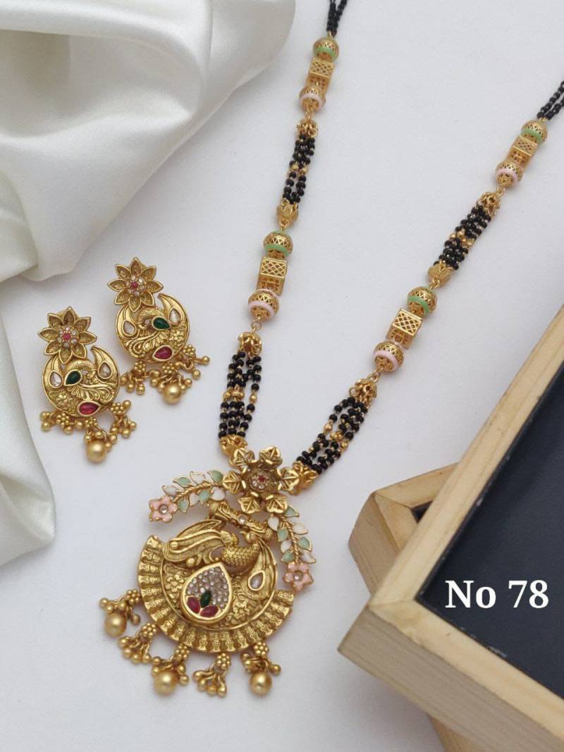 Premium Quality High Gold Mangalsutra 10