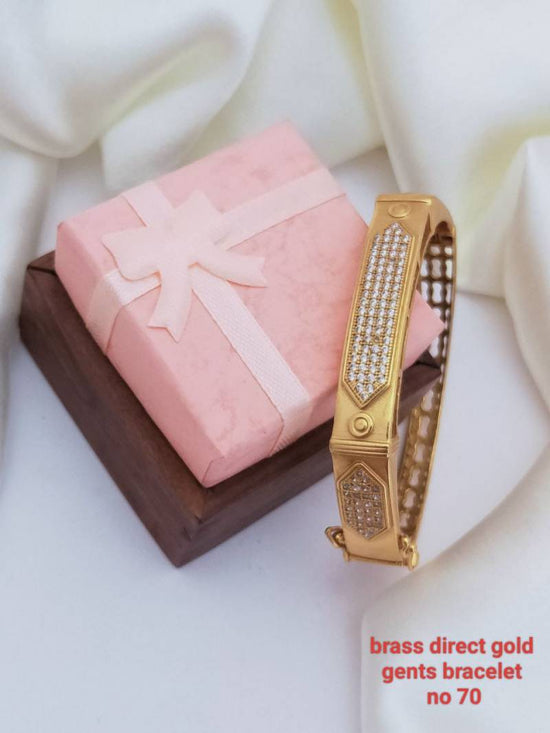 Brass Direct Gold Gens Bracelet 1