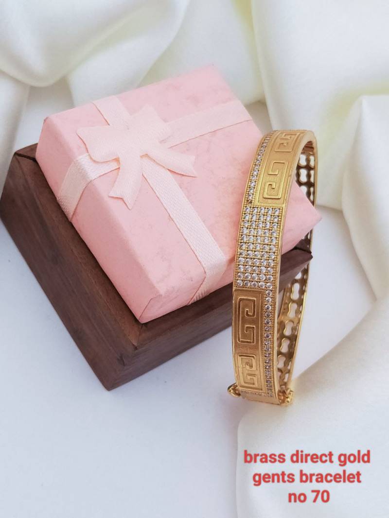 Brass Direct Gold Gens Bracelet 1