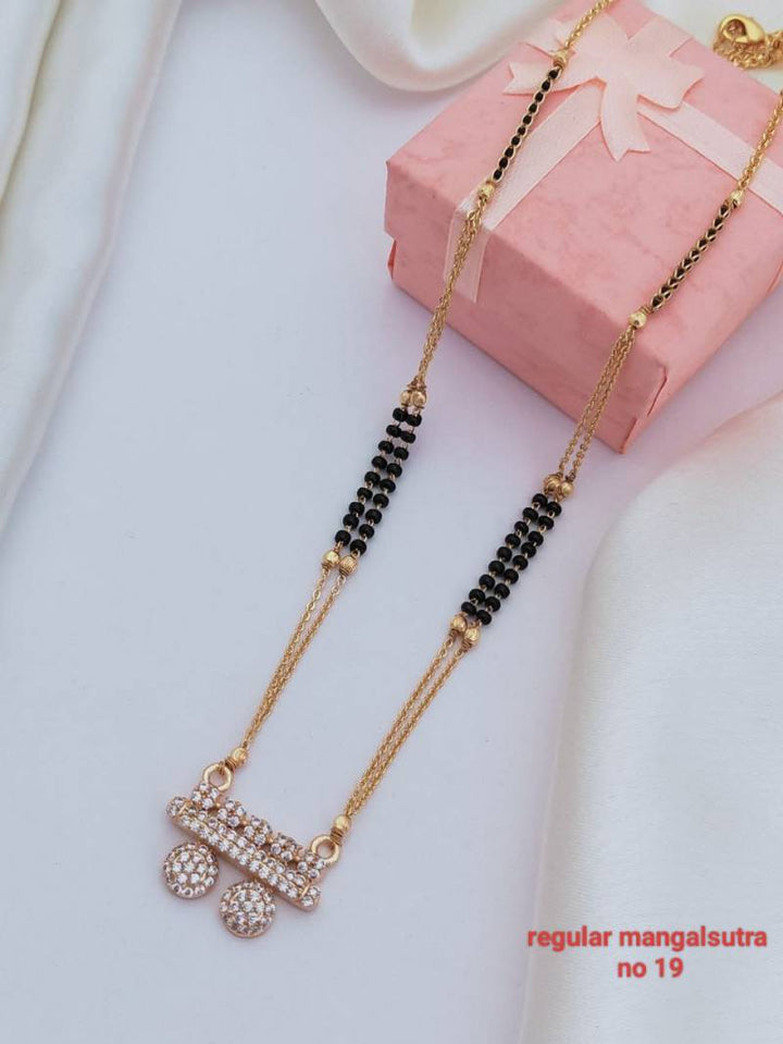 Ad Diamond Regular Wear Mangalsutra 20