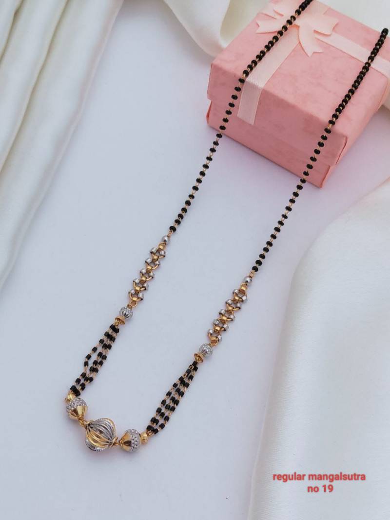 Ad Diamond Regular Wear Mangalsutra 20