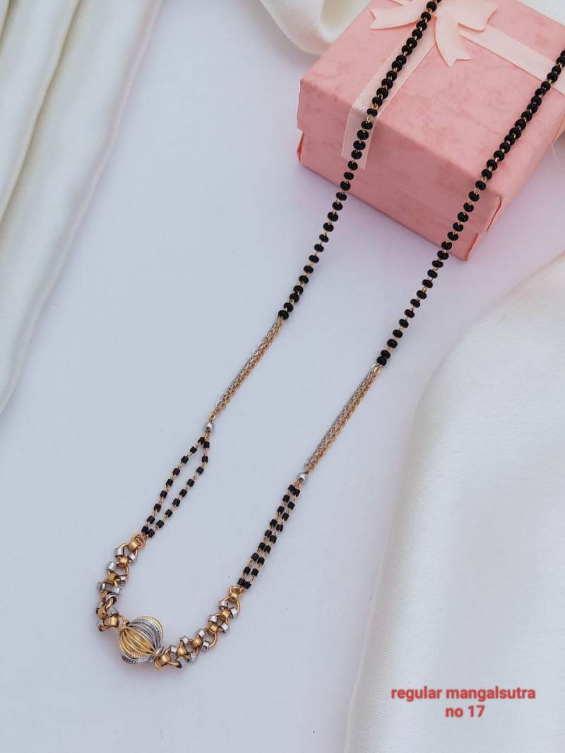 Ad Diamond Regular Wear Mangalsutra 20