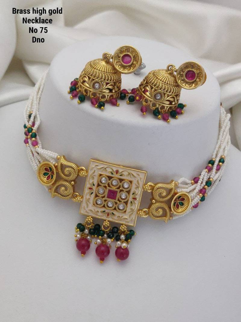 Brass High Gold Hasdi Set 84