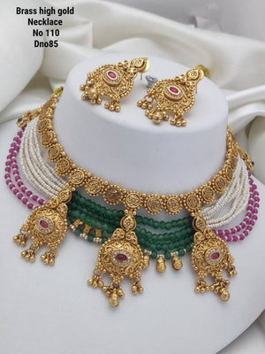 Brass High Gold Hasdi Set 87