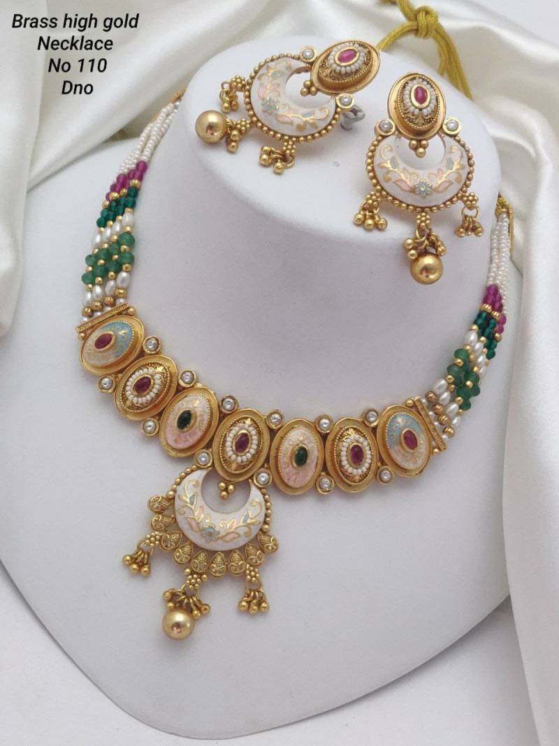 Brass High Gold Hasdi Set 87