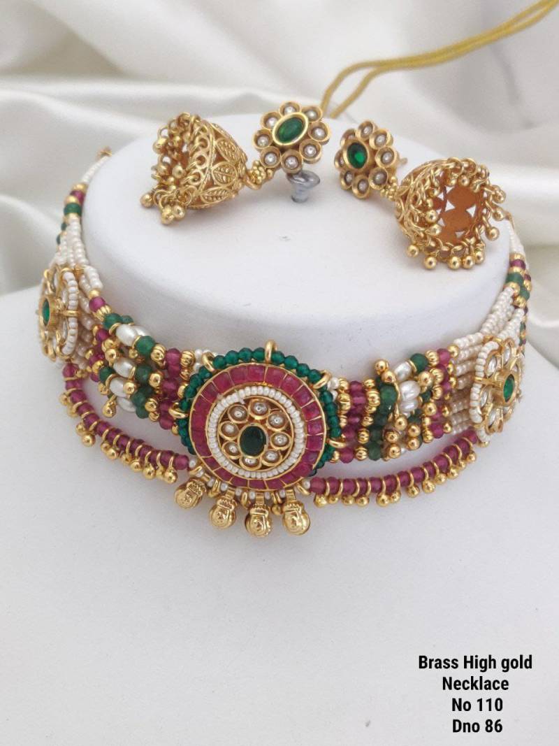Brass High Gold Hasdi Set 87