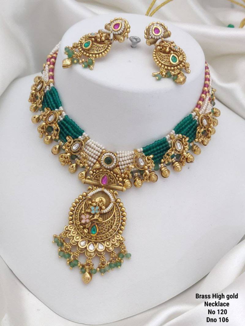 Brass High Gold Hasdi Set 88