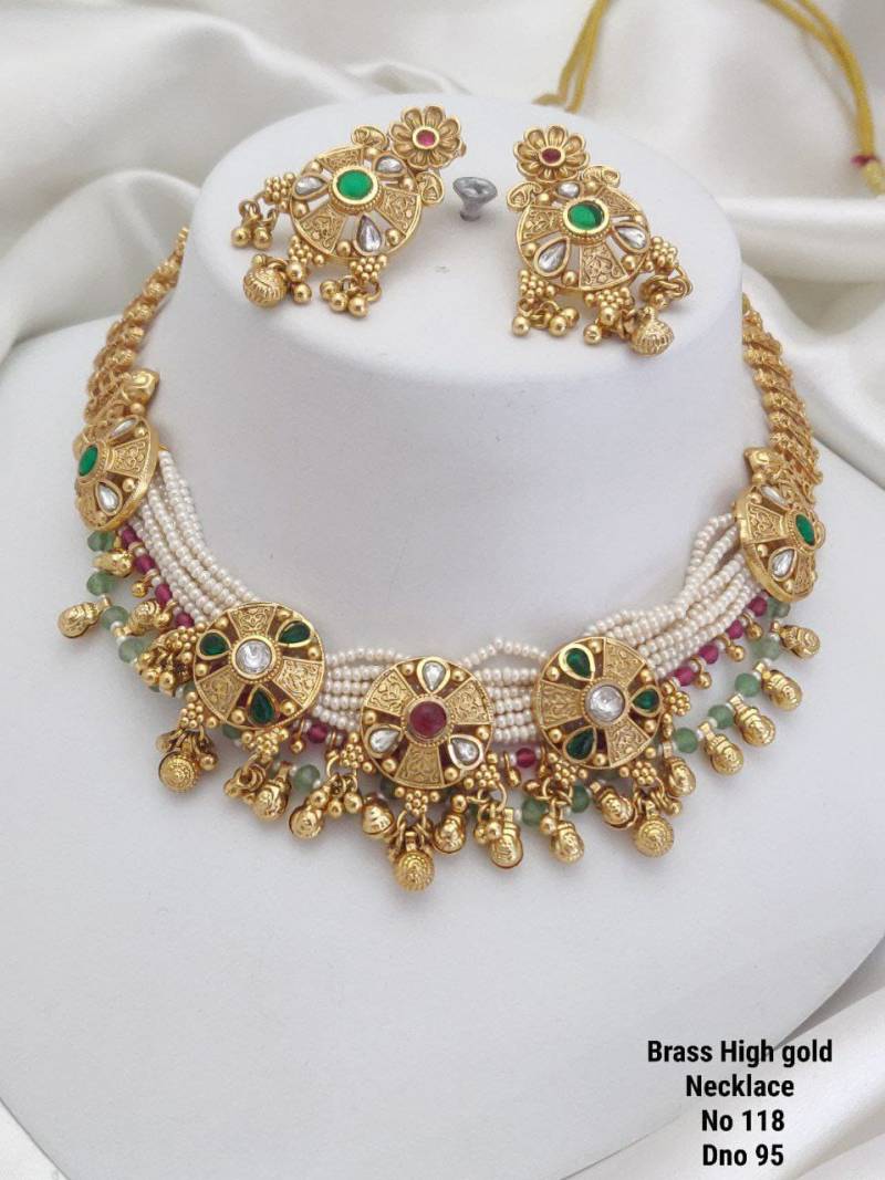 Brass High Gold Hasdi Set 88