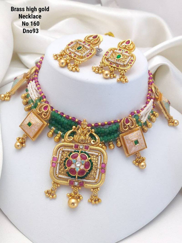 Brass High Gold Hasdi Set 89