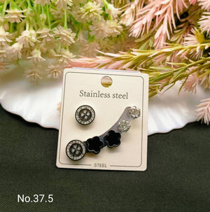 Stainless Steel Earrings 4