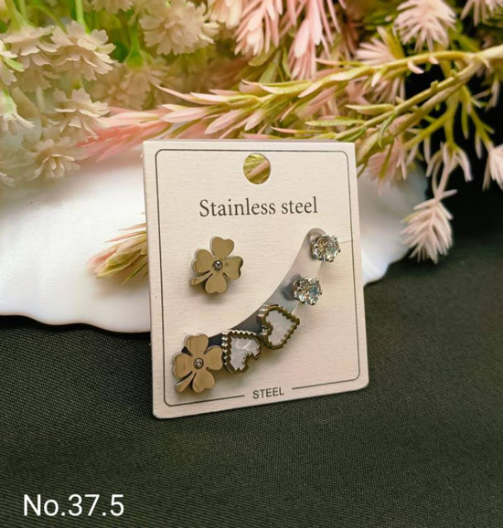 Stainless Steel Earrings 4