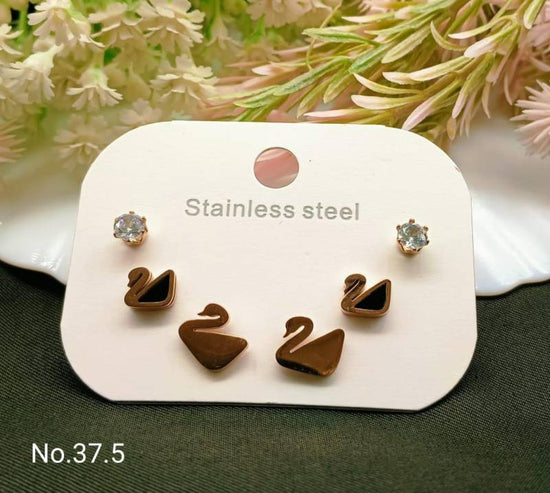 Stainless Steel Earrings 5