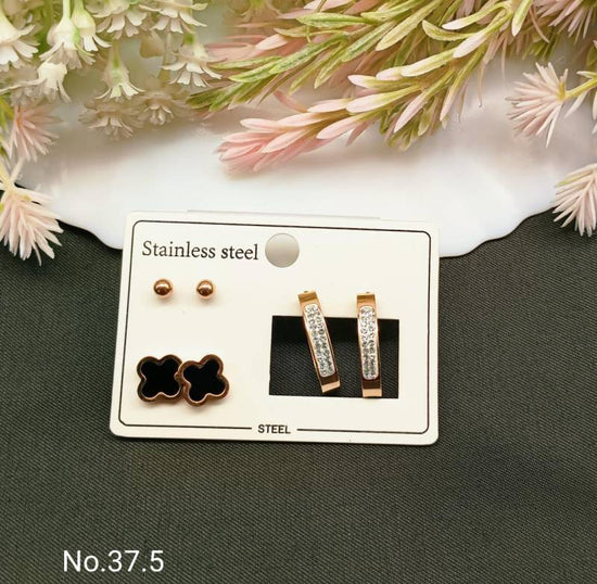Stainless Steel Earrings 5