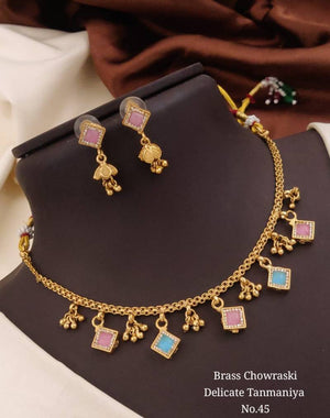 Brass Chowraski Delicate Tanmaniya 1