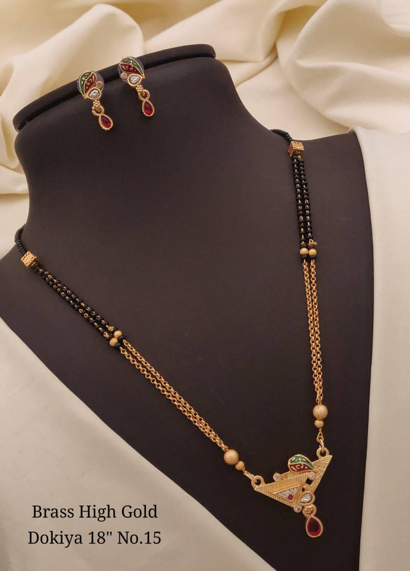 Brass High Gold Dokiya 1