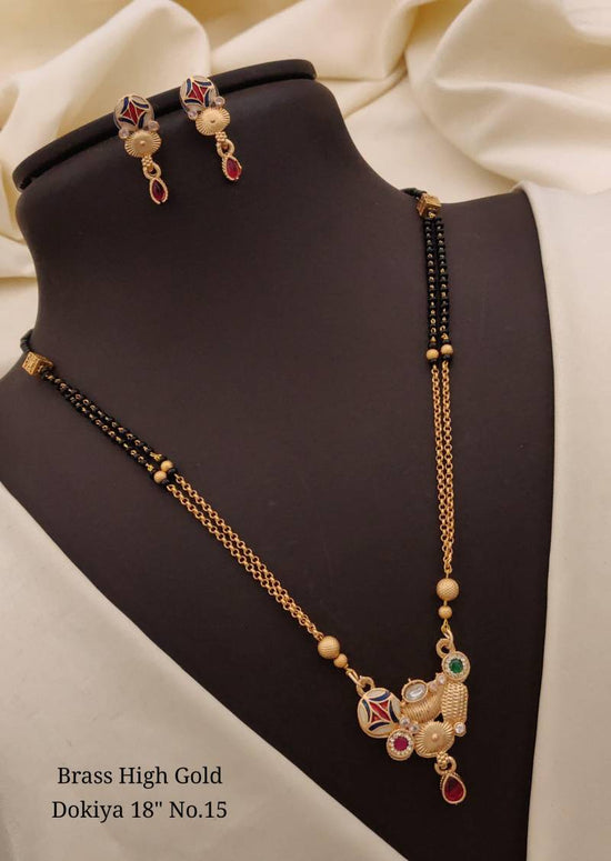 Brass High Gold Dokiya 1