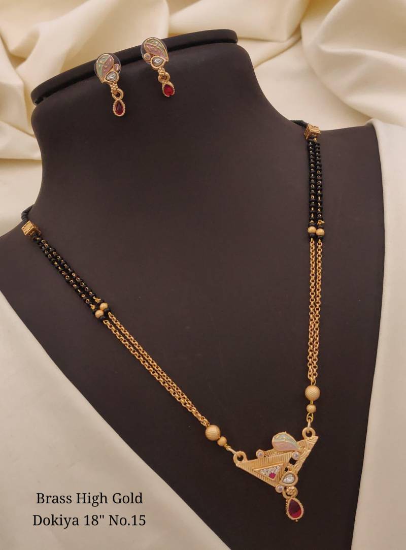 Brass High Gold Dokiya 1