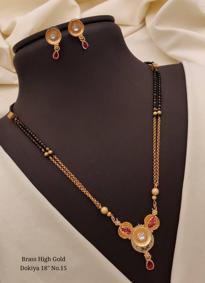 Brass High Gold Dokiya 1