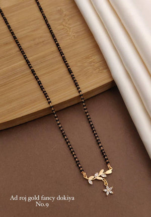 AD Diamond Rose Gold Fancy Dokiya 1