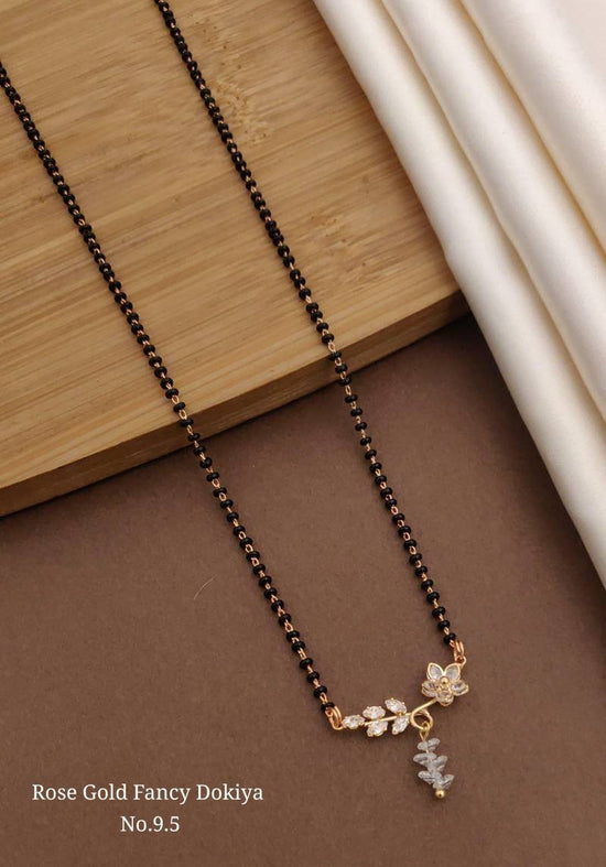 AD Diamond Rose Gold Fancy Dokiya 1