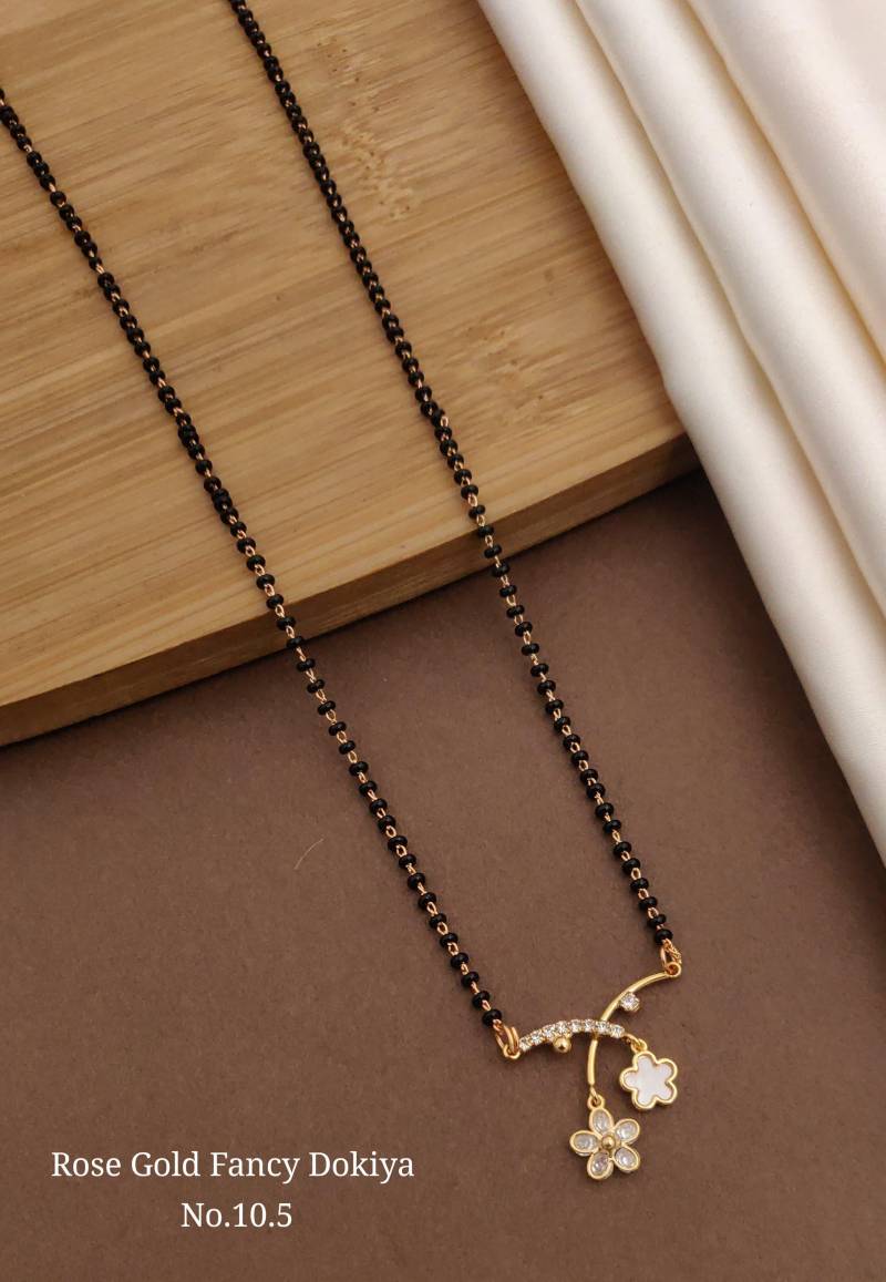 AD Diamond Rose Gold Fancy Dokiya 1