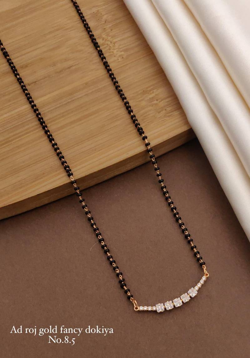 AD Diamond Rose Gold Fancy Dokiya 1
