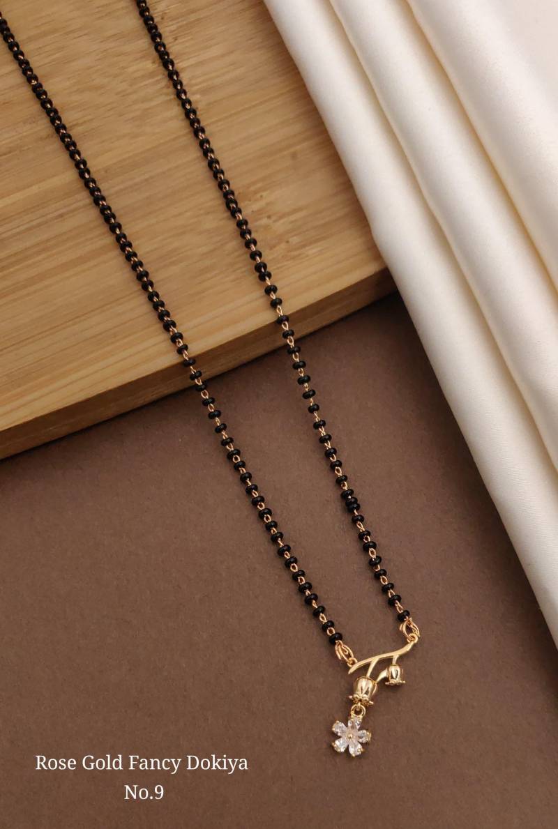AD Diamond Rose Gold Fancy Dokiya 1