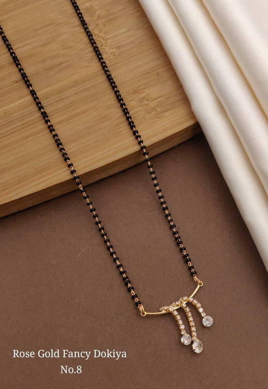AD Diamond Rose Gold Fancy Dokiya 1