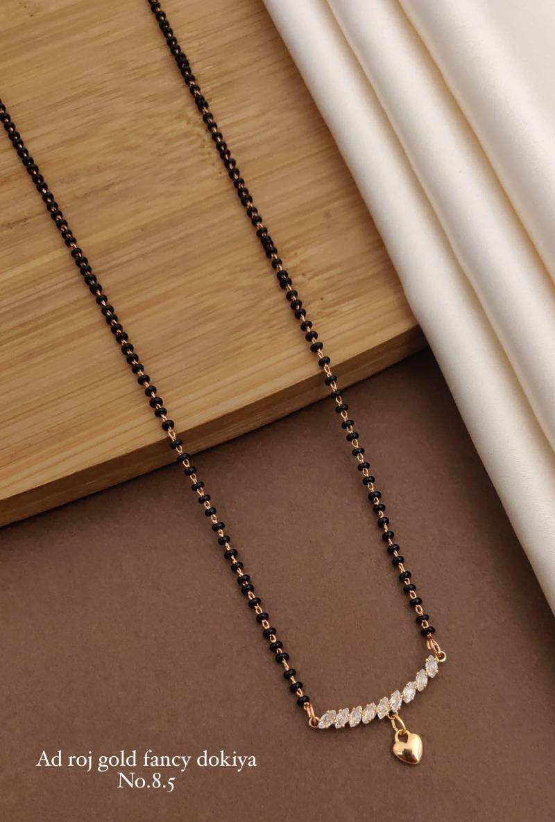 AD Diamond Rose Gold Fancy Dokiya 1