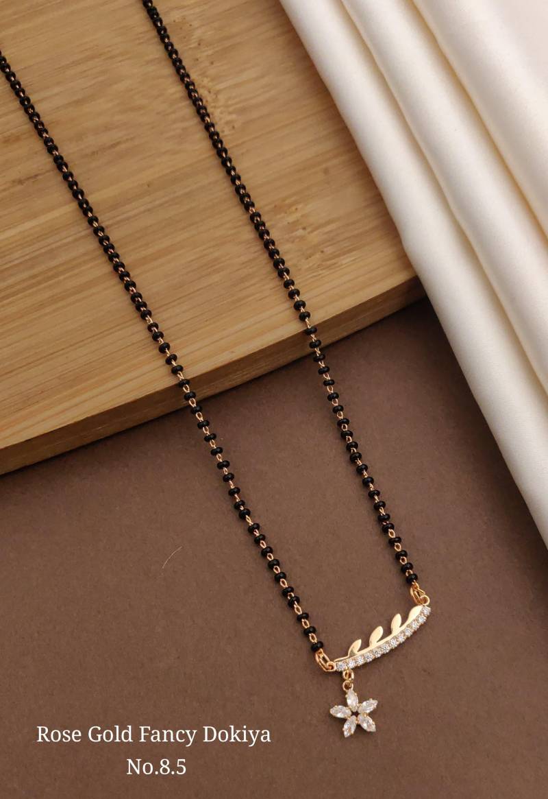 AD Diamond Rose Gold Fancy Dokiya 1