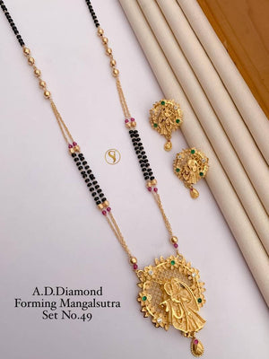 Ad Diamond Forming Mangalsutra 2