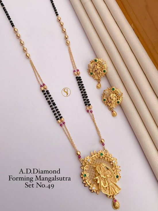 Ad Diamond Forming Mangalsutra 2