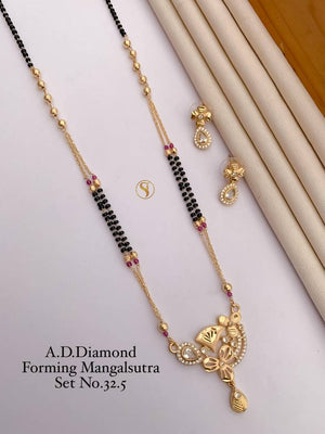 Ad Diamond Forming Mangalsutra 3