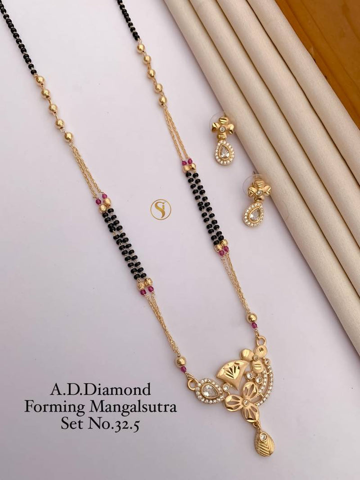 Ad Diamond Forming Mangalsutra 3