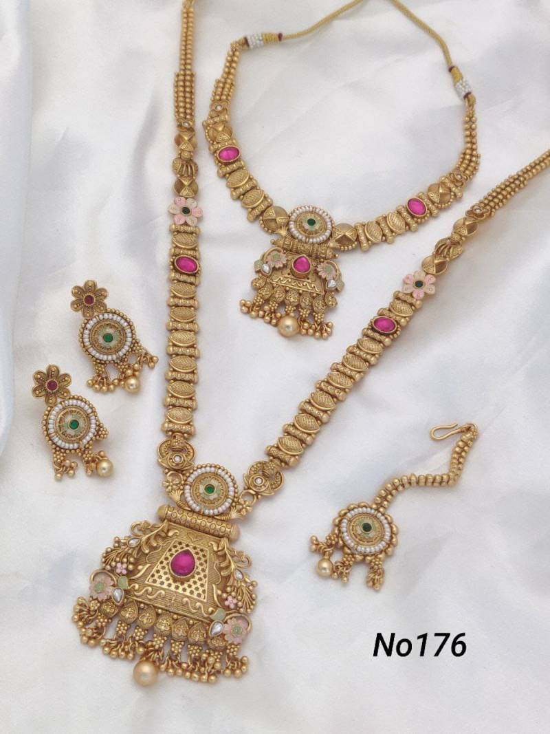 Brass High Gold Combo Set 5