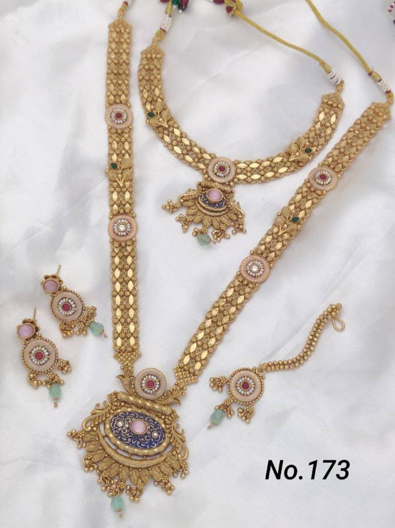 Brass High Gold Combo Set 5