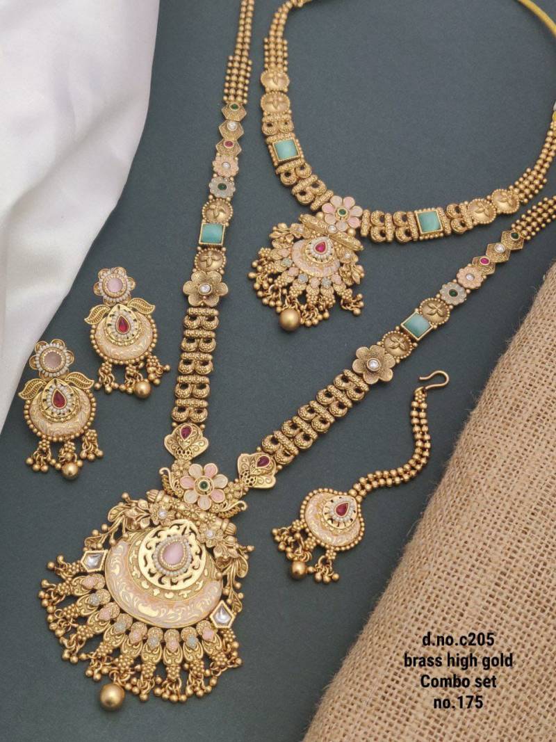 Brass High Gold Combo Set 5