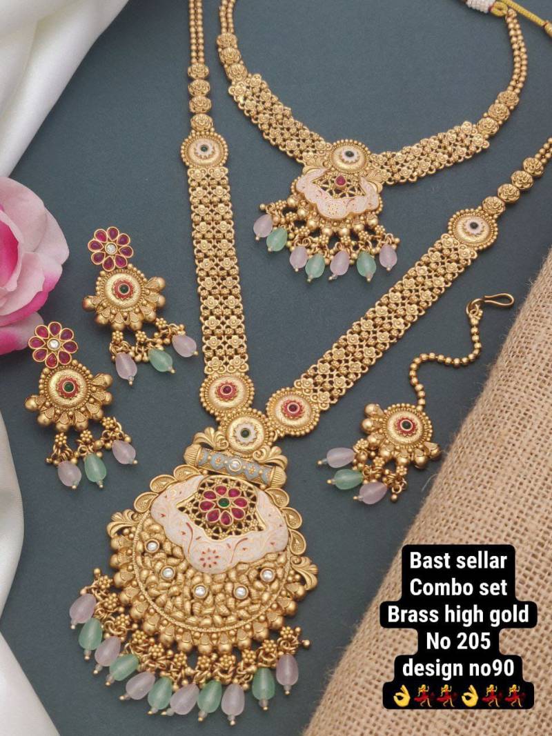 Brass High Gold Combo Set 6