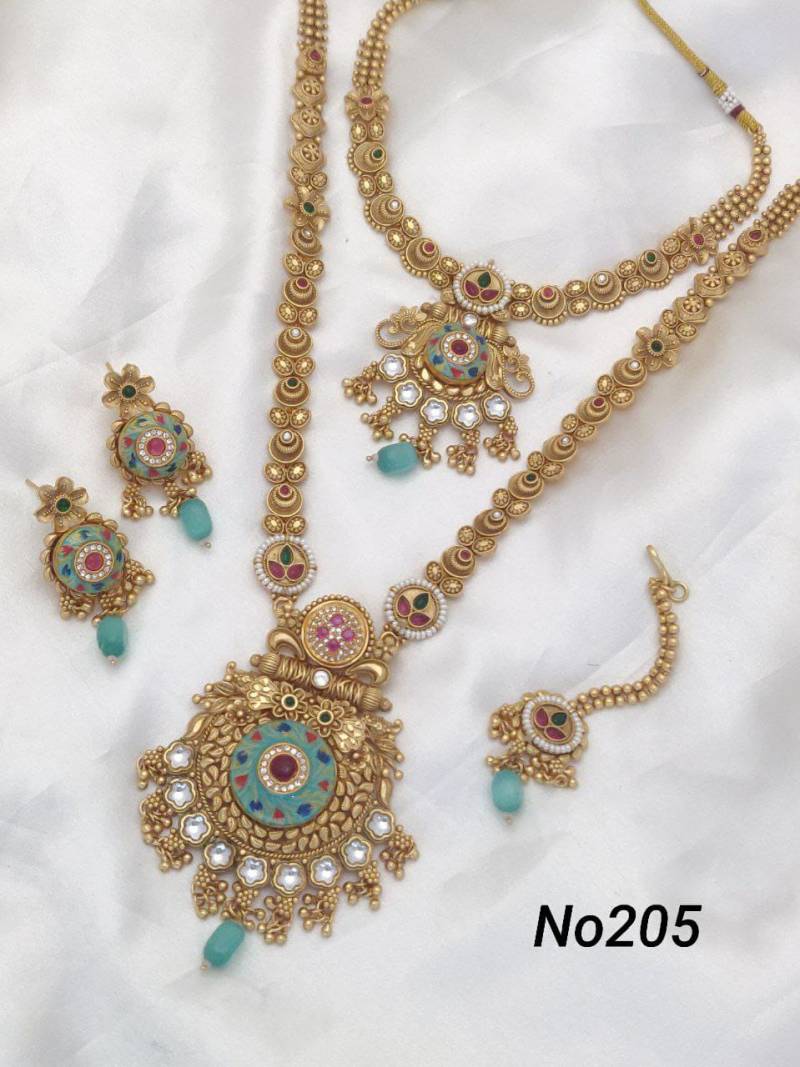 Brass High Gold Combo Set 6