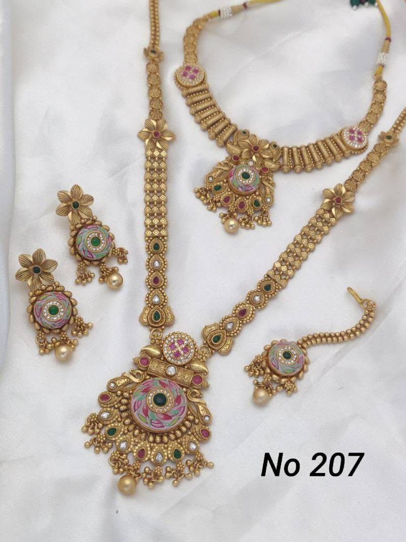 Brass High Gold Combo Set 6