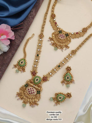 Brass High Gold Combo Set 8