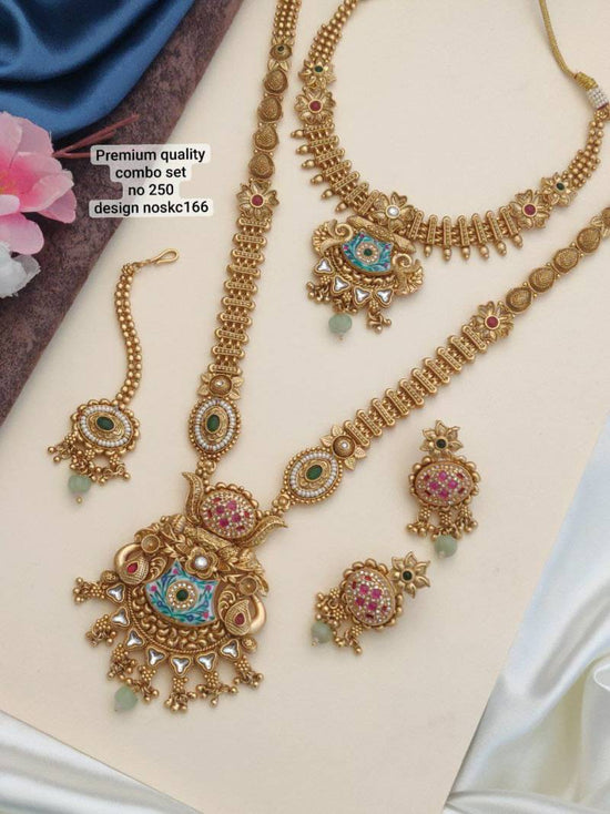 Brass High Gold Combo Set 9