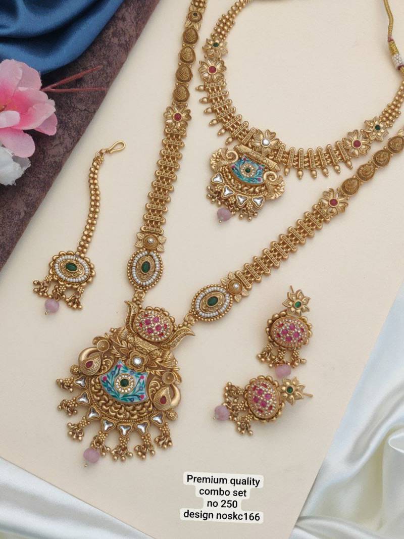 Brass High Gold Combo Set 9