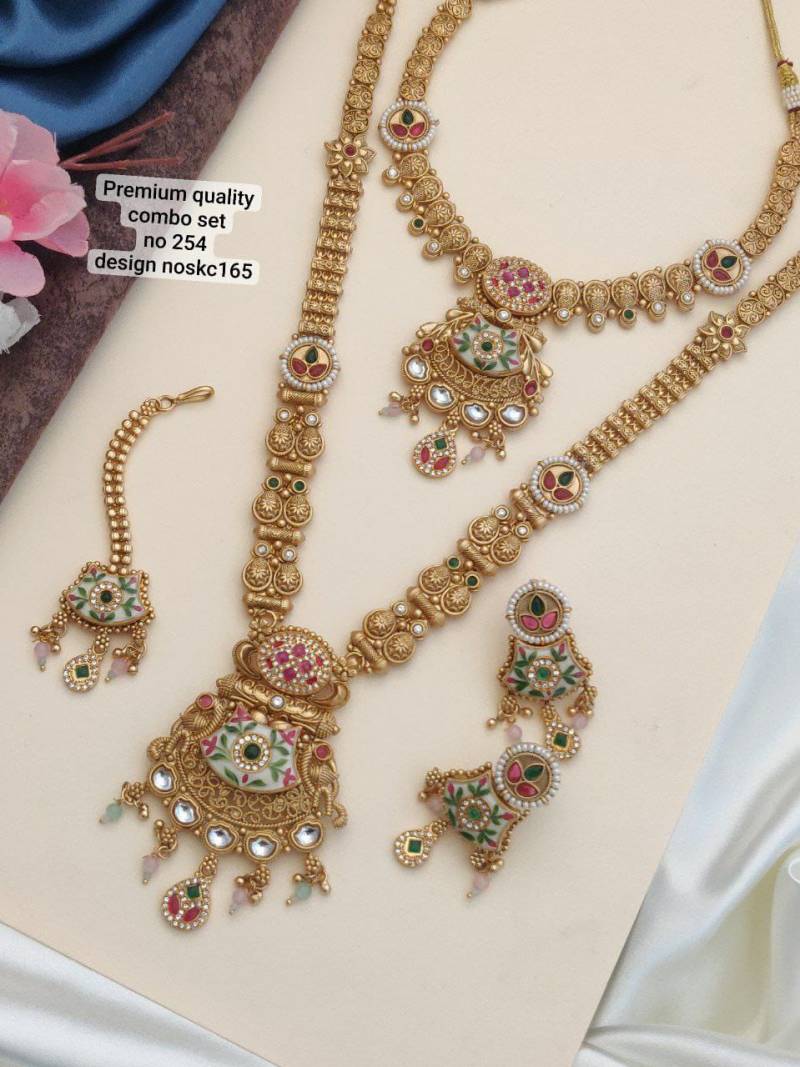 Brass High Gold Combo Set 9
