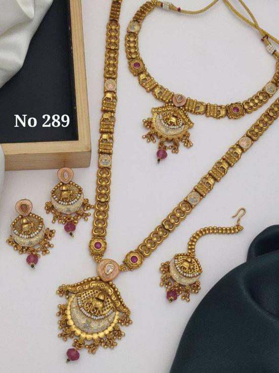 Brass High Gold Combo Set 10