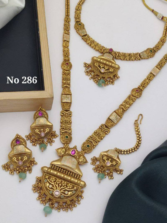 Brass High Gold Combo Set 10
