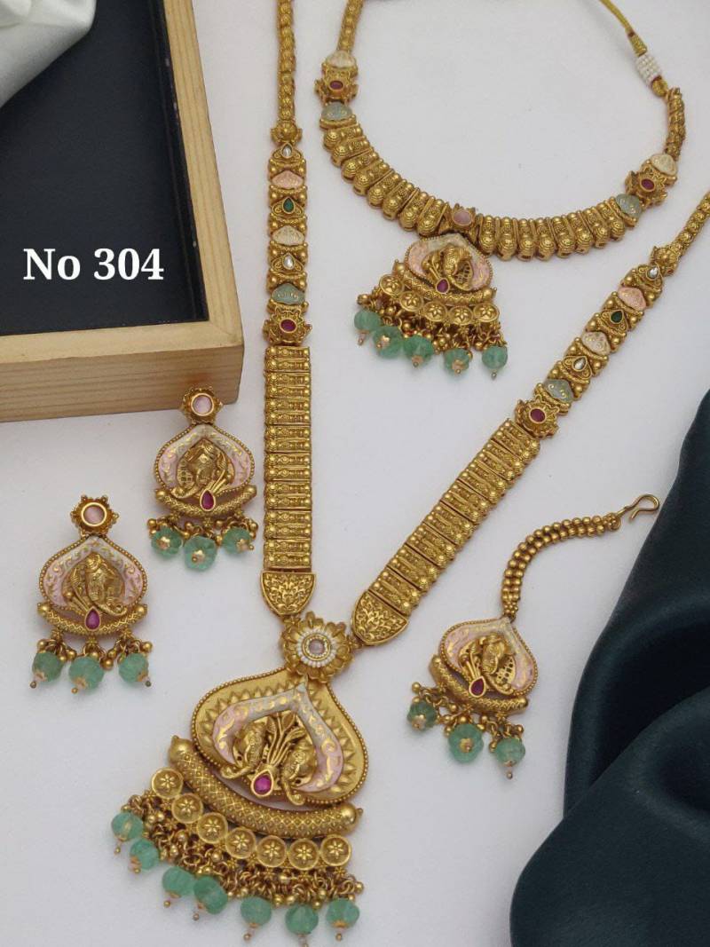 Brass High Gold Combo Set 11